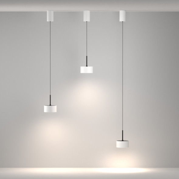 Подвесной светильник Maytoni Technical Glare P102PL-12W4K-W