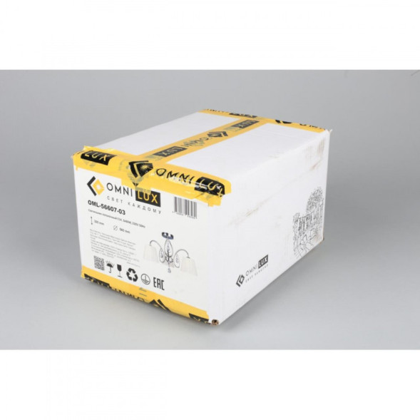Потолочная люстра Omnilux Omnilux 566 OML-56607-03