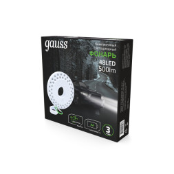 Фонарь Gauss GFL GF004