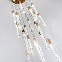 Каскадная люстра MODELUX ML.89138.25 GD