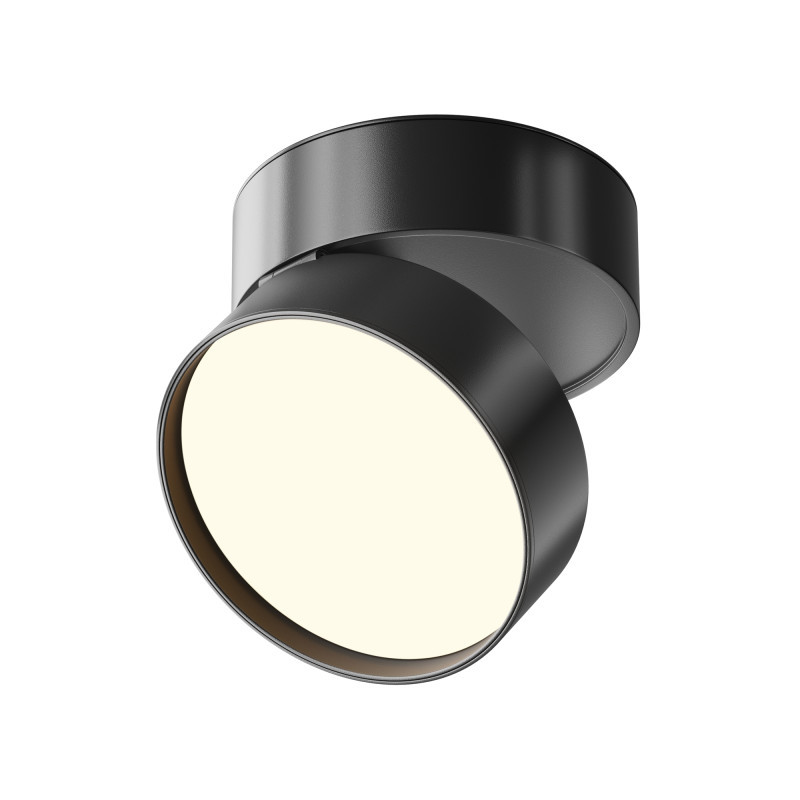 Потолочный светильник Maytoni Technical ONDA C024CL-18W3K-B-1