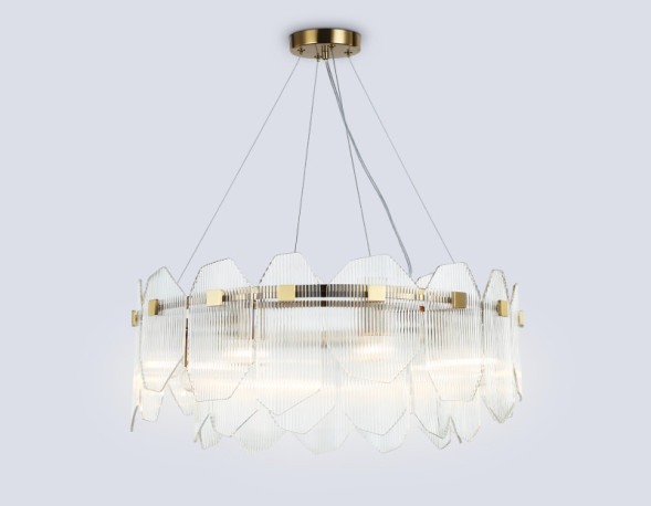 Подвесная люстра LH31253 Ambrella Light HIGH LIGHT