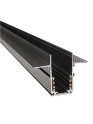 Магнитный встраиваемый шинопровод Vitaluce Track Black magnet in VT0200022-01