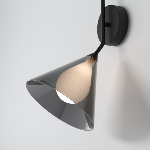 Бра Eurosvet 70161/1 черный ENIGMA