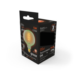 Светодиодная лампа Gauss 1012802105 5W 220V 190lm E27 белый (теплый)