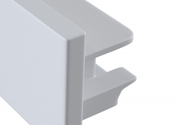 Заглушка для трекового шинопровода Maytoni Technical Track White TRA001EC-11W