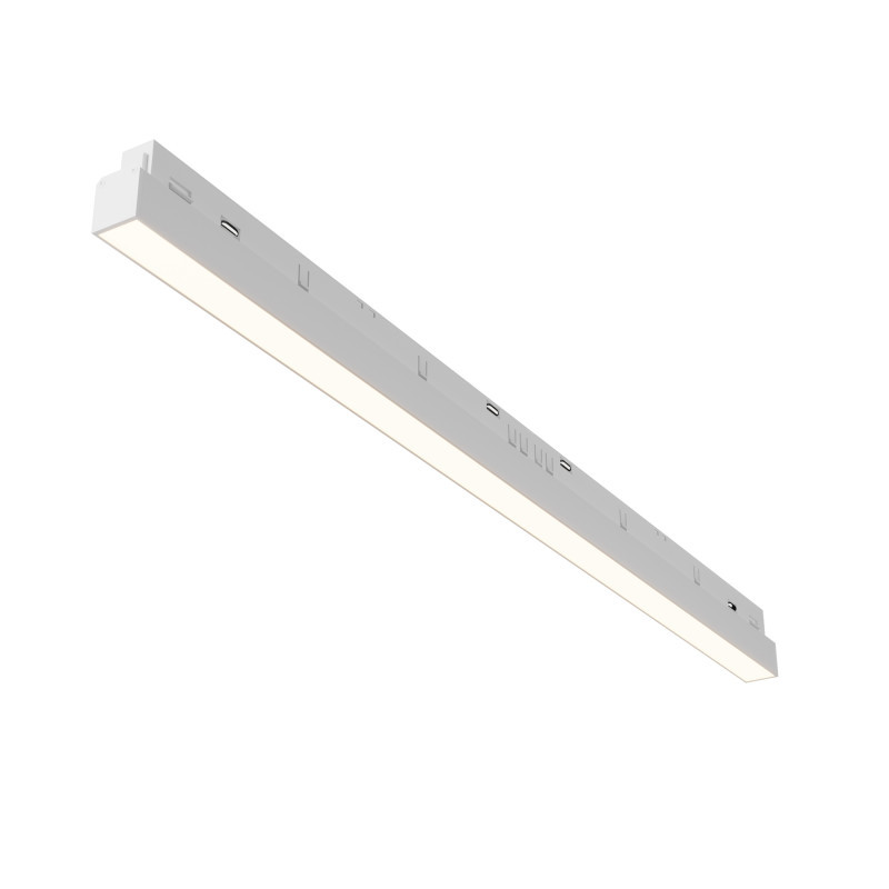 Магнитный трековый светильник Maytoni Technical BASIS TR030-4-24W3K-WW-DS-W