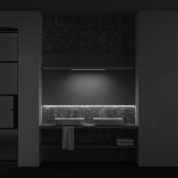 Магнитный трековый светильник Maytoni Technical BASIS TR030-4-24W3K-WW-DS-W