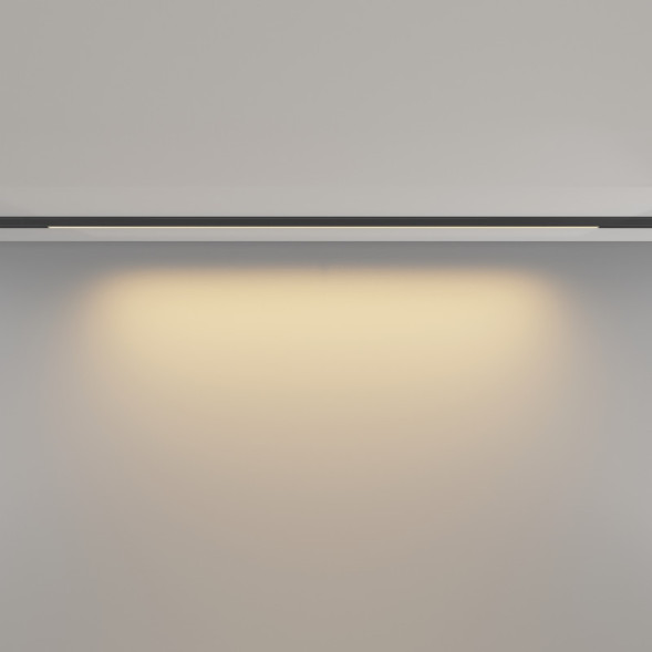 Магнитный трековый светильник Maytoni Technical BASIS TR190-1-15W2.7K-B