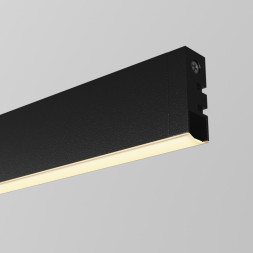 Магнитный трековый светильник Maytoni Technical BASIS TR190-1-15W2.7K-B