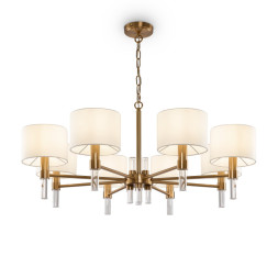 Подвесная люстра Freya LINO FR5186PL-08BS