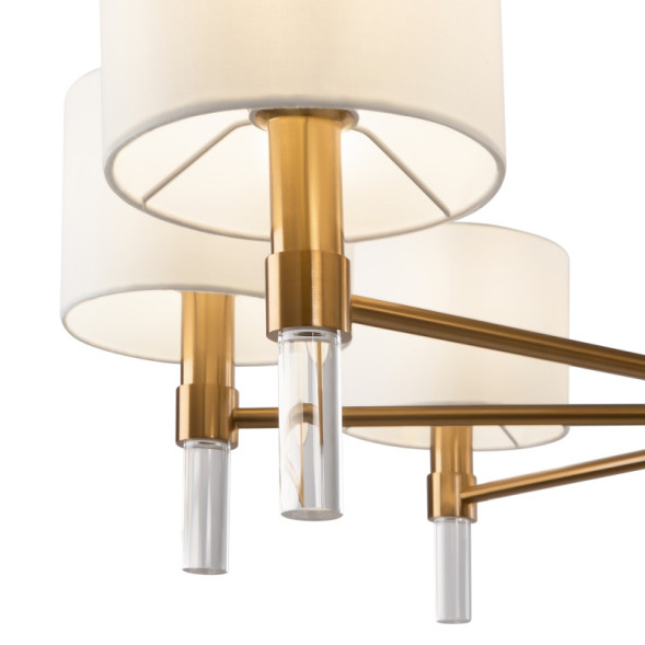 Подвесная люстра Freya LINO FR5186PL-08BS