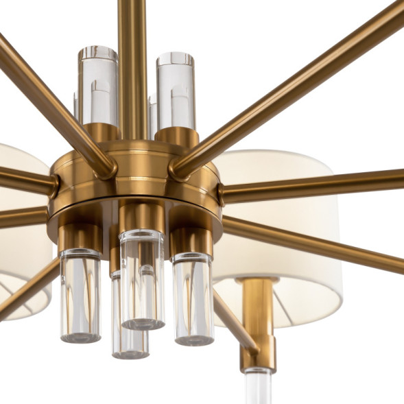 Подвесная люстра Freya LINO FR5186PL-08BS