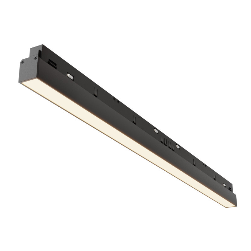 Магнитный трековый светильник Maytoni Technical BASIS TR030-2-24W3K-B