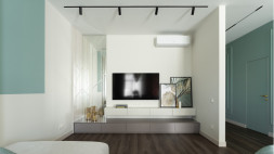 Магнитный трековый светильник Maytoni Technical BASIS TR030-2-24W3K-B