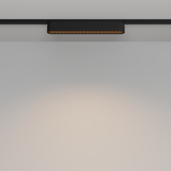 Магнитный трековый светильник Maytoni Technical Basis Grid TR084-1-12W3K-B