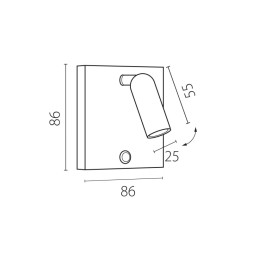 Спот 200936 Lightstar OMEGA