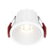 Встраиваемый точечный светильник Maytoni Technical Alfa LED DL043-01-10W3K-RD-W