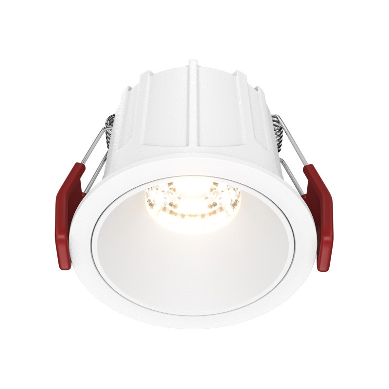 Встраиваемый точечный светильник Maytoni Technical Alfa LED DL043-01-10W3K-RD-W