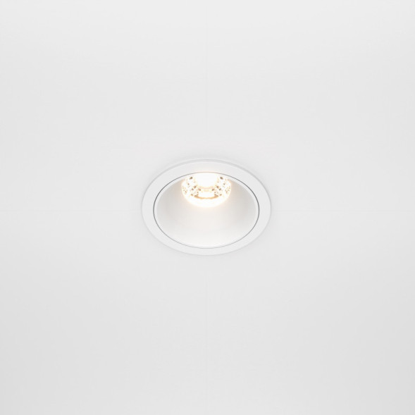 Встраиваемый точечный светильник Maytoni Technical Alfa LED DL043-01-10W3K-RD-W