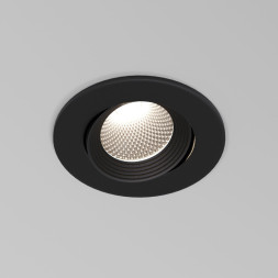 Встраиваемый точечный светильник Elektrostandard 25094/LED 7W 4000K черный