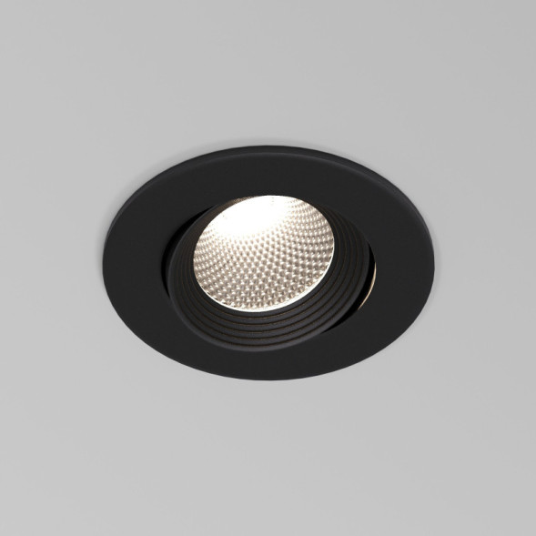 Встраиваемый точечный светильник Elektrostandard 25094/LED 7W 4000K черный