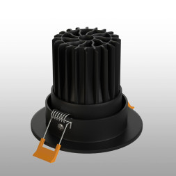 Встраиваемый точечный светильник Elektrostandard 25094/LED 7W 4000K черный