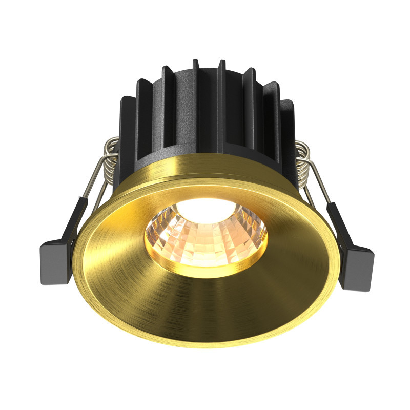 Встраиваемый точечный светильник Maytoni Technical ROUND DL058-12W3K-BS
