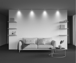 Встраиваемый точечный светильник Maytoni Technical ROUND DL058-12W3K-BS