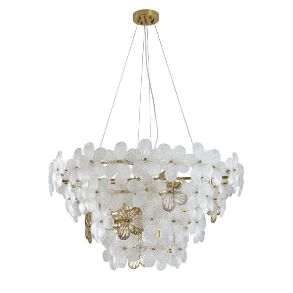 Подвесная люстра Indigo V000556 FIORI