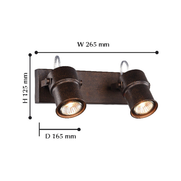 Спот Favourite Arcu 2025-2W