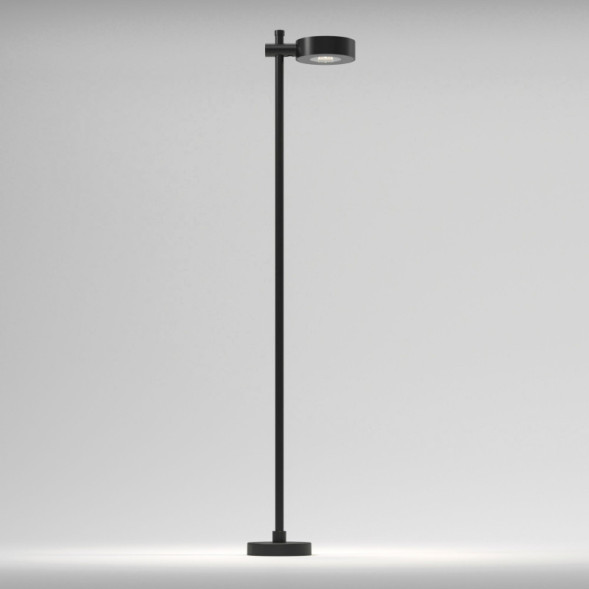 Уличный грунтовый светильник Elektrostandard Feature (35172/F) черный