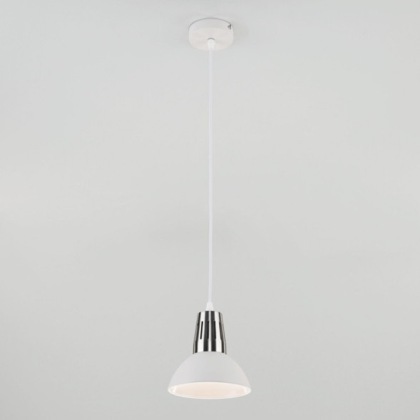 Подвесной светильник Eurosvet NORMAN 50174/1 белый