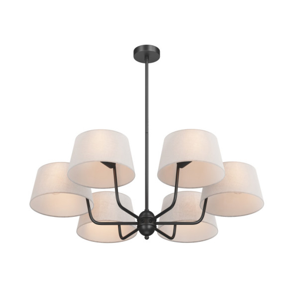 Люстра на штанге Maytoni MOD360PL-06B Modesto
