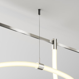 Подвесной комплект для трекового шинопровода TRA154CSW-1PT Maytoni Technical Tau