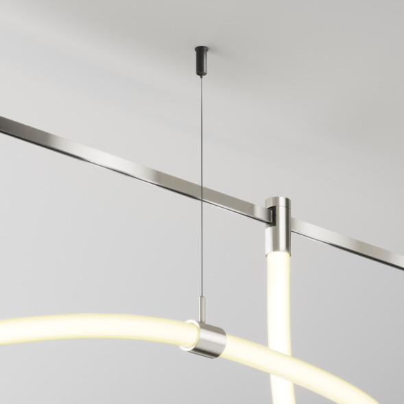 Подвесной комплект для трекового шинопровода TRA154CSW-1PT Maytoni Technical Tau