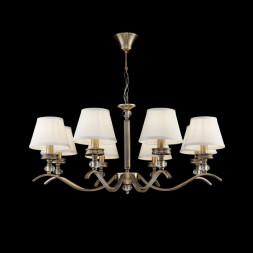 Подвесная люстра Freya ALESSANDRA FR2016PL-08BZ