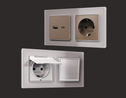 Рамка Ambrella Volt AF330505 ALFA Platos