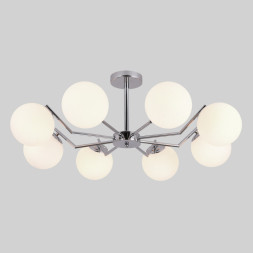 Люстра на штанге Eurosvet Frost 70154/8 хром