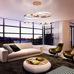 Подвесная люстра Eurosvet Smart Posh 90275/5 медный Smart