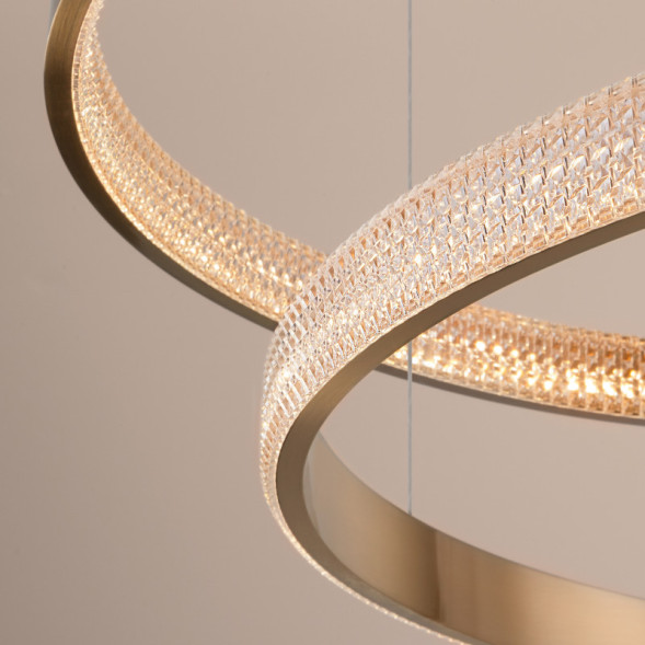 Подвесная люстра Eurosvet Smart Posh 90275/5 медный Smart