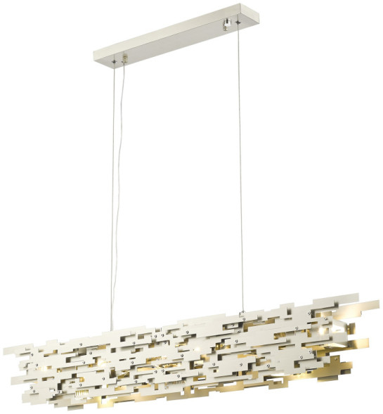 Подвесная люстра WE433.07.123 WERTMARK LIVA