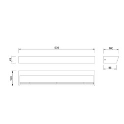 Бра Mantra ALTEA 8091
