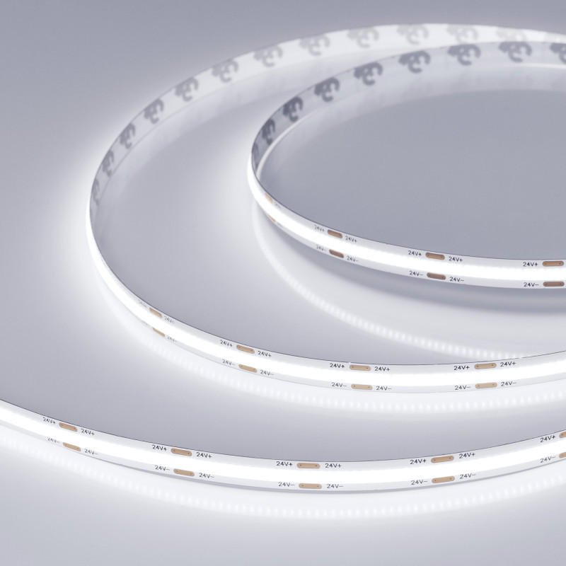 Лента Arlight COB-X544-8mm 031902(3) 57.5W 24V белый (холодный) IP20