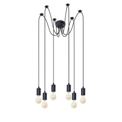 Подвесная люстра ARTE Lamp BENDER A4322SP-6BK