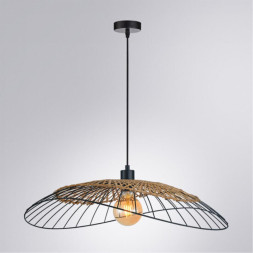 Подвесной светильник ARTE Lamp A7061SP-1BK Woodstock