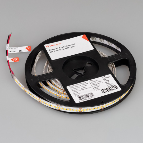 Лента Arlight 055992 RT-A240-10mm 2835