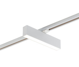 Светодиодный трековый светильник Denkirs SOLID Hals DK6430-WH