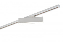 Светодиодный трековый светильник Denkirs SOLID Hals DK6430-WH