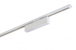 Светодиодный трековый светильник Denkirs SOLID Hals DK6430-WH